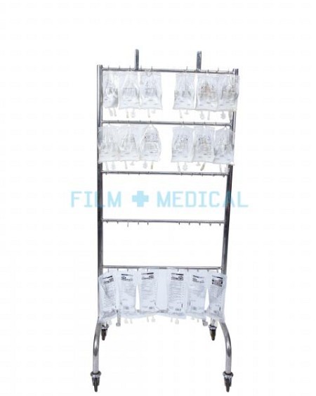 Swab Rack / IV Bag Rack